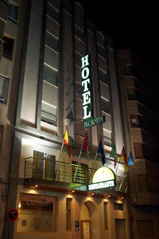 Hotel Florida Albacete Extérieur photo